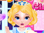 Now girls, are you ready to show off your amazing baby caring skills in this brand new baby game on DressUpWho called Fairytale Cinderella Baby? If so, then feel free to join us in and see if you can handle the very first task weve prepared for you and that is a super fun baby bathing session. Fill the tube with warm water add some bath foam to make some colourful bubbles and wash then Cinderellas hair with delicate baby shampoo. In order to make this morning bath a more pleasant experience for our playful baby girl you could put in the tub her favorite toys to keep her very well entertained. Wash her body with shower gel, cleanse her and take her to the diaper changing station. Wipe her body with a soft towel, change the stinky diaper with a fresh new one and make sure to also apply some delicate baby oil in order to keep her skin very well hydrated. Next you can even dress her up in a cute baby girl outfit that you can accessorise with a sparkling princess tiara and the right pair of booties! Have an amazing time playing the ‘Fairytale Cinderella Baby’ game for girls!